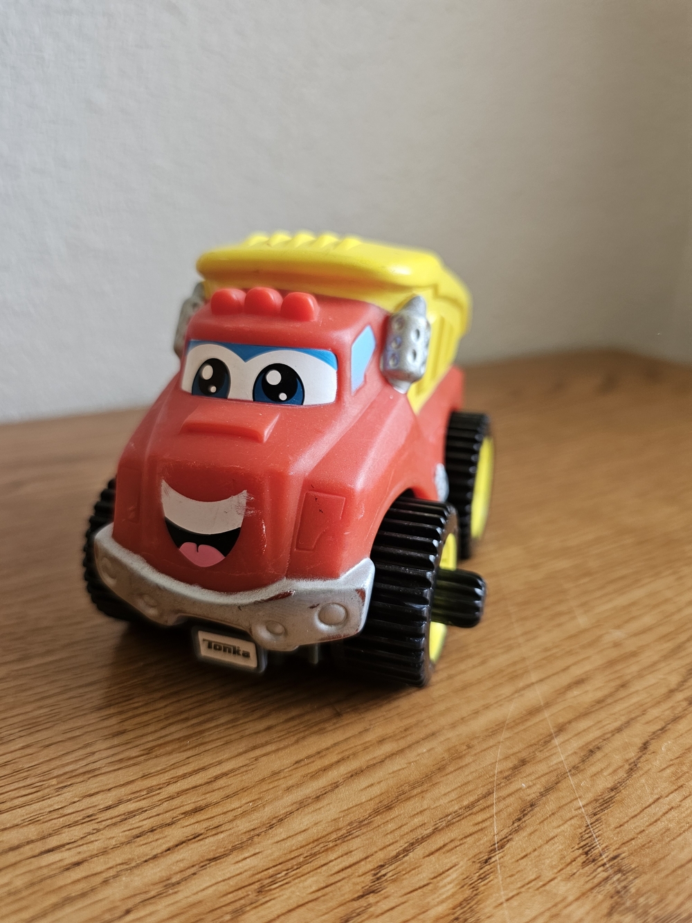 4/$10 Tonka Kids Red & Yellow Dump Truck Toy